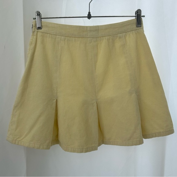 Urban Outfitters BDG Corduroy Pleated Mini Skirt - Picture 4 of 8